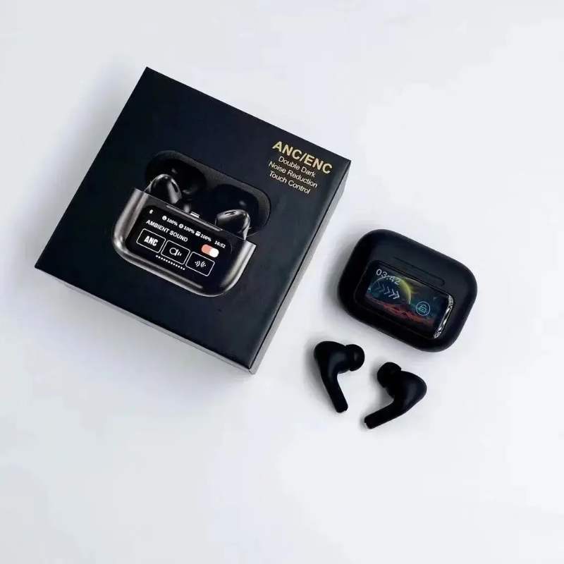 Earbuds Pro2 With Screen Display ANC / ENC In Black