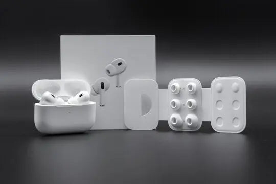 Latest AirPods Pro 2nd Gen with Pop-up Pairing & Sound Buzzer , USB-C, ANC, Transparency Mode β Bluetooth Wireless Earbuds for iPhone & Android Tk Mart