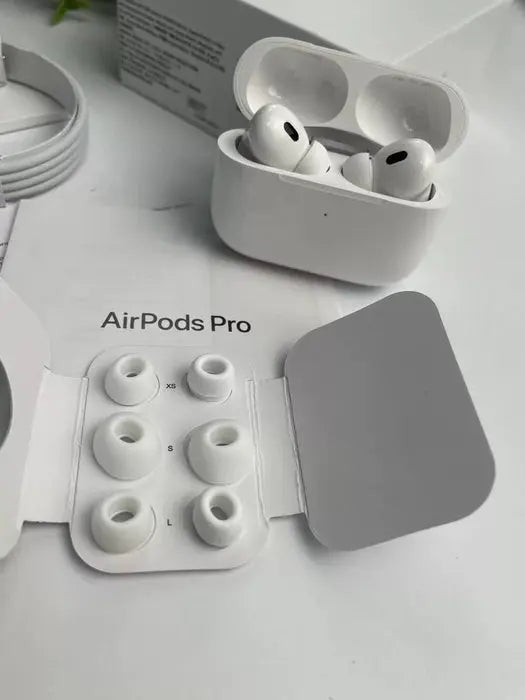 Latest AirPods Pro 2nd Gen with Pop-up Pairing & Sound Buzzer , USB-C, ANC, Transparency Mode β Bluetooth Wireless Earbuds for iPhone & Android Tk Mart
