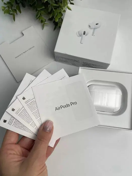 Latest AirPods Pro 2nd Gen with Pop-up Pairing & Sound Buzzer , USB-C, ANC, Transparency Mode β Bluetooth Wireless Earbuds for iPhone & Android Tk Mart
