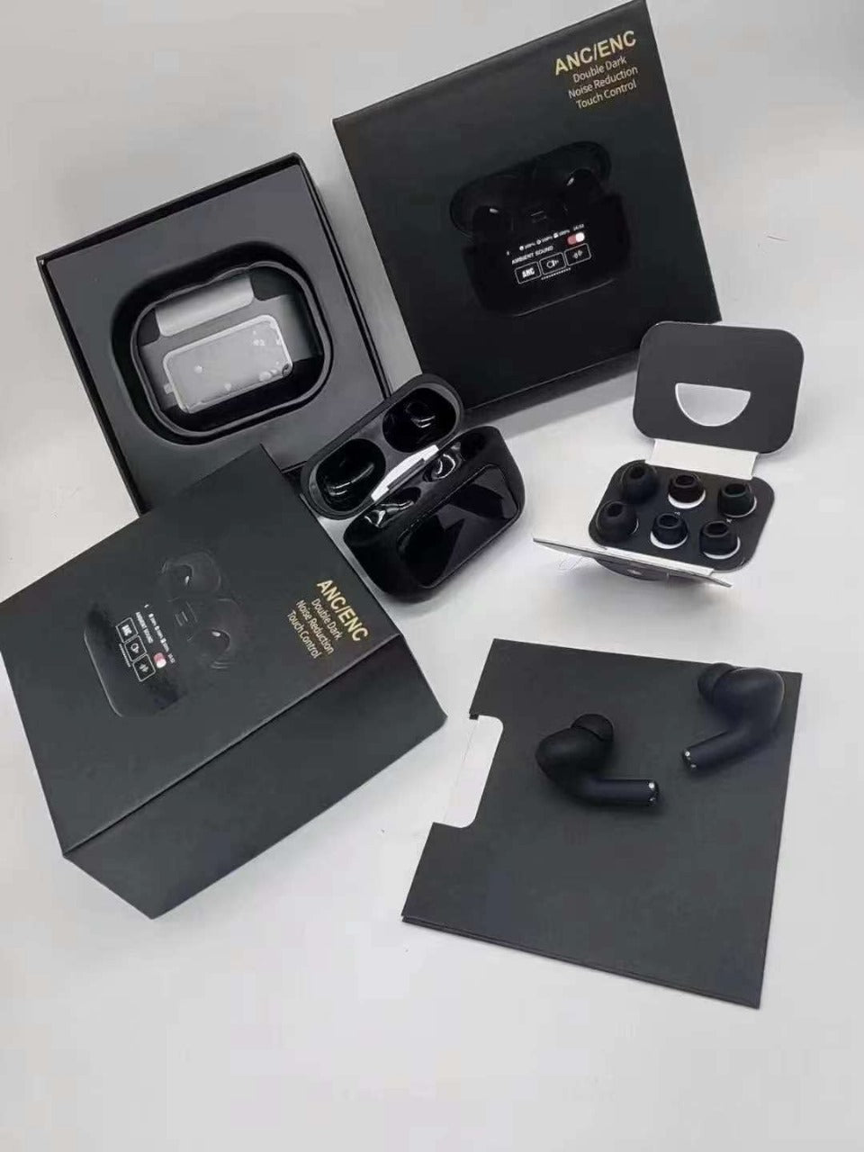 Earbuds Pro2 With Screen Display ANC / ENC In Black