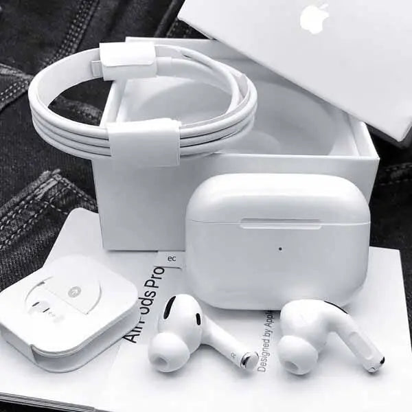Latest AirPods Pro 2nd Gen with Pop-up Pairing & Sound Buzzer , USB-C, ANC, Transparency Mode β Bluetooth Wireless Earbuds for iPhone & Android Tk Mart