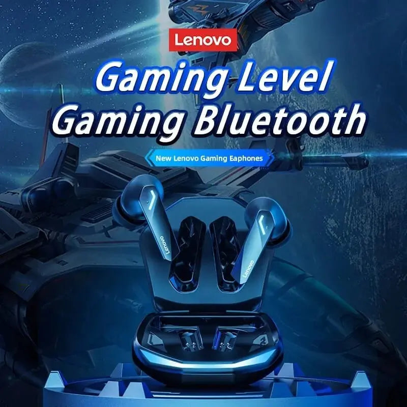 Lenovo GM2 Pro Bluetooth 5.3 Earphones Sports Headset Wireless Tk Mart