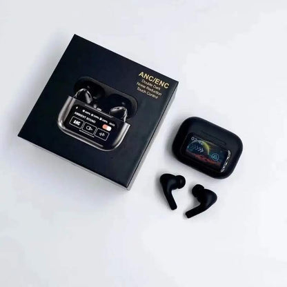 Earbuds Pro2 With Screen Display ANC / ENC In Black