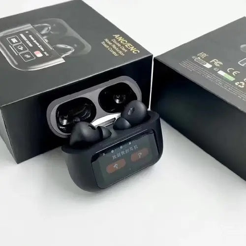 Earbuds Pro2 With Screen Display ANC / ENC In Black