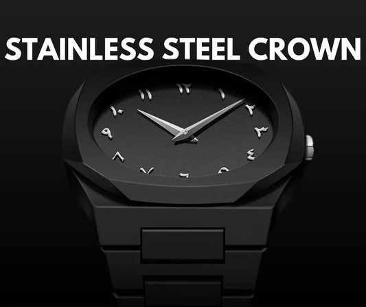 Arabic AURA WATCH - Black  Edition