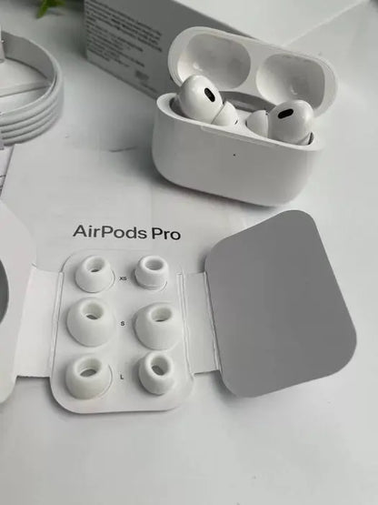 Latest AirPods Pro 2nd Gen with Pop-up Pairing & Sound Buzzer , USB-C, ANC, Transparency Mode – Bluetooth Wireless Earbuds for iPhone & Android Tk Mart