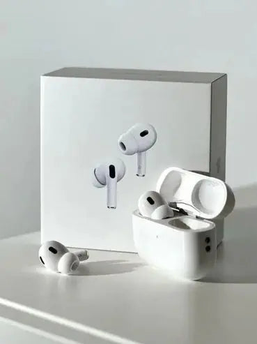 Latest AirPods Pro 2nd Gen with Pop-up Pairing & Sound Buzzer , USB-C, ANC, Transparency Mode – Bluetooth Wireless Earbuds for iPhone & Android Tk Mart