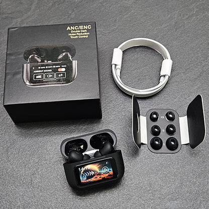 Earbuds Pro2 With Screen Display ANC / ENC In Black