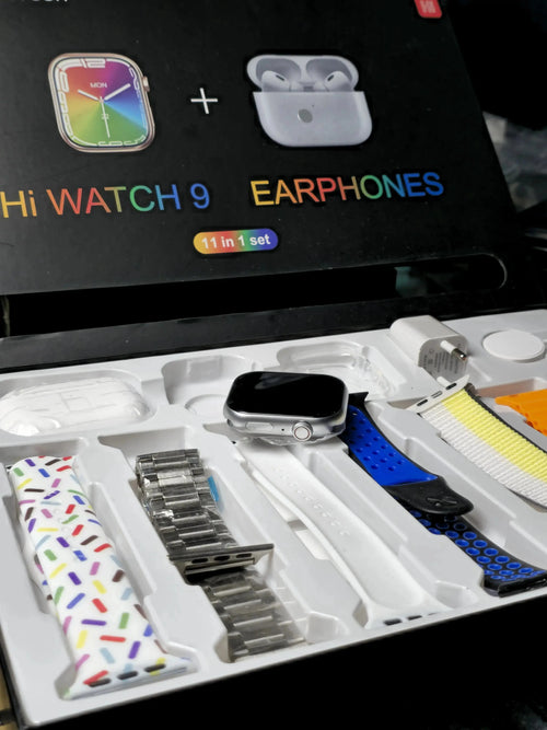 Smart Watch i30 pro max  (Series 9 11 in One) TkMart