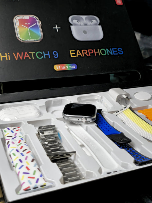 Smart Watch i30 pro max  (Series 9 11 in One) TkMart