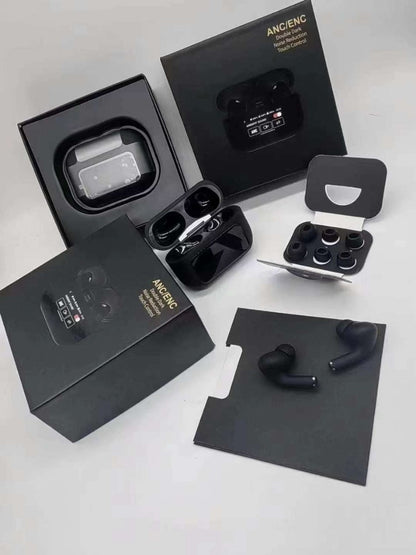 Earbuds Pro2 With Screen Display ANC / ENC In Black