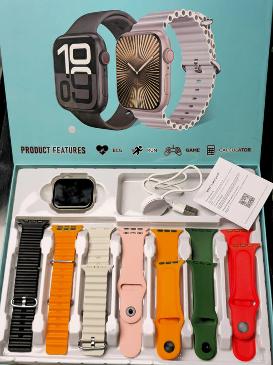Series 10 7in 1 Straps Tk Mart