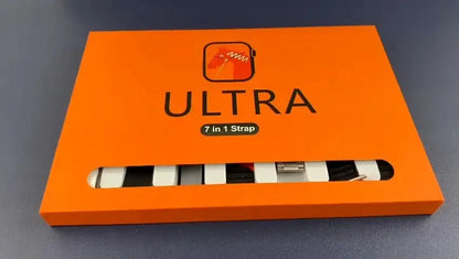 7 in 1 Smart Watch - 7 Straps with ultra watch Tk Mart